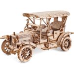 ROBOTIME 3D ДЪРВЕН ПЪЗЕЛ VINTAGE CAR 298 ЧАСТИ MC801