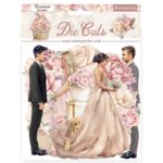 STAMPERIA ROMANCE FOREVER DIE CUTS DFLDC89
