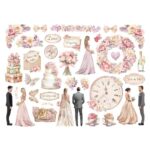 STAMPERIA ROMANCE FOREVER DIE CUTS DFLDC89 - Изображение 2