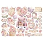 STAMPERIA ROMANCE FOREVER DIE CUTS DFLDC90 - Изображение 2