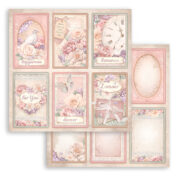 STAMPERIA ROMANCE FOREVER КАРТОН 30,5/30,5 СМ - SBB976