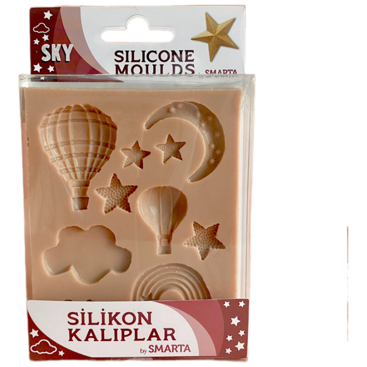 1013009 SMARTA СИЛИКОНОВИ МОЛДОВЕ - SKY SK1013009 - Изображение 1