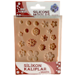 SMARTA СИЛИКОНОВИ МОЛДОВЕ - MINI FLOWERS SK1013010