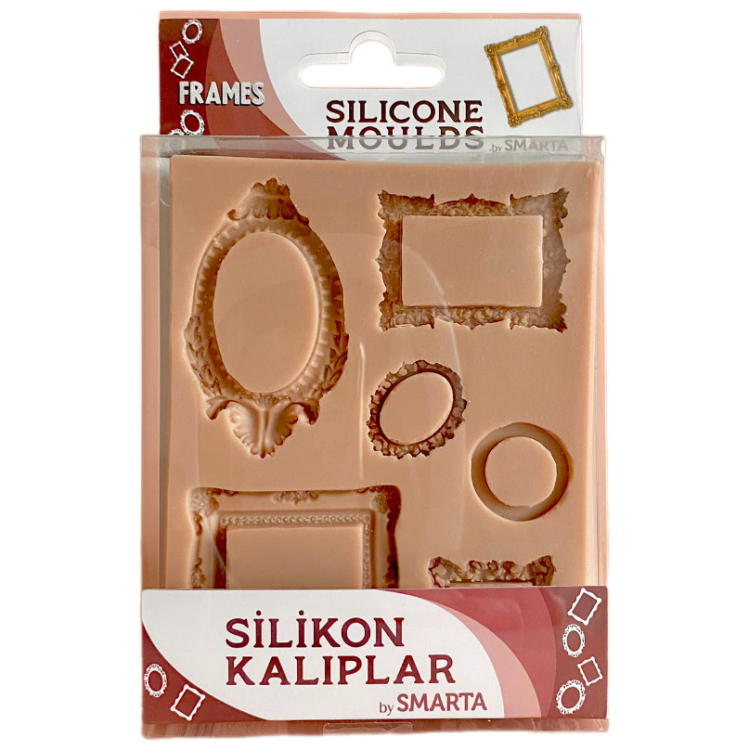 1013011 SMARTA СИЛИКОНОВИ МОЛДОВЕ - FRAMES SK1013011 - Изображение 1