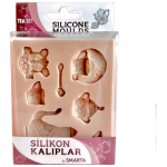SMARTA СИЛИКОНОВИ МОЛДОВЕ - TEA SET SK1013029