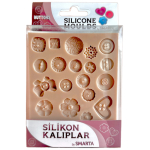 SMARTA СИЛИКОНОВИ МОЛДОВЕ - BUTTONS SK1013032