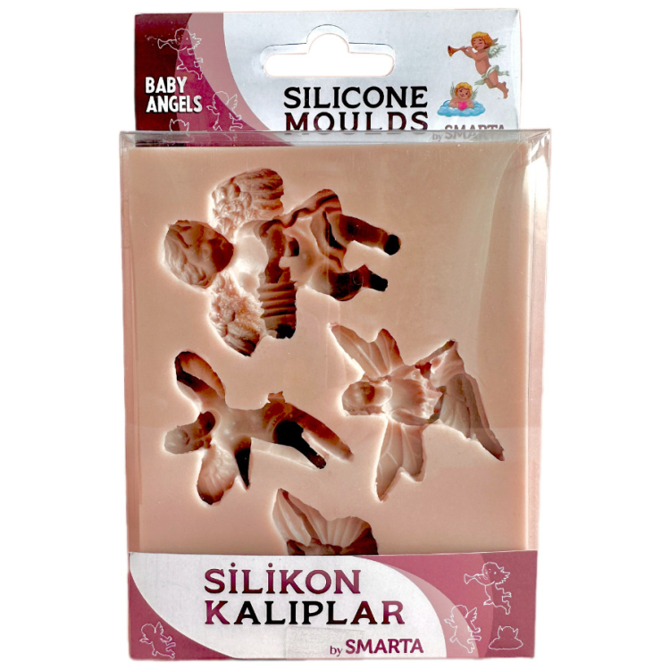 SMARTA СИЛИКОНОВИ МОЛДОВЕ - BABY ANGELS SK1013033 - Изображение 1
