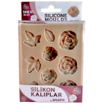 SMARTA СИЛИКОНОВИ МОЛДОВЕ - ROSE SET SK1013045