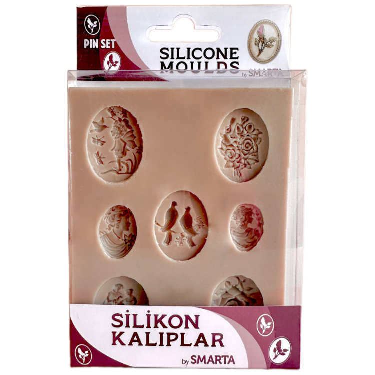 1013046 SMARTA СИЛИКОНОВИ МОЛДОВЕ - PIN SET SK1013046 - Изображение 1