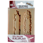 SMARTA СИЛИКОНОВИ МОЛДОВЕ - NAME PLATE 1 SK1013047