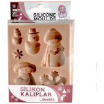 SMARTA СИЛИКОНОВИ МОЛДОВЕ - WINTER SET SK1013057