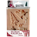SMARTA СИЛИКОНОВИ МОЛДОВЕ - CHRISTMAS SET SK1013065