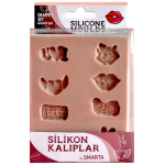 SMARTA СИЛИКОНОВИ МОЛДОВЕ - GRAFFITI SET SK1013066