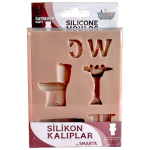 SMARTA СИЛИКОНОВИ МОЛДОВЕ - BATHROOM SK1013070