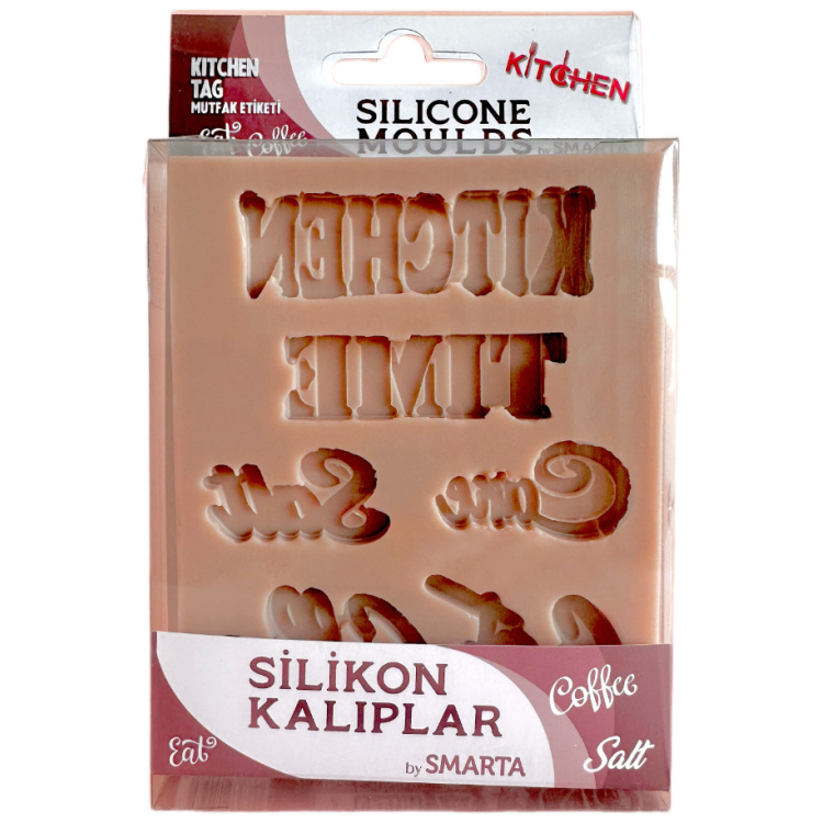 1013071 SMARTA СИЛИКОНОВИ МОЛДОВЕ - KITCHEN TAG SK1013071 - Изображение 1