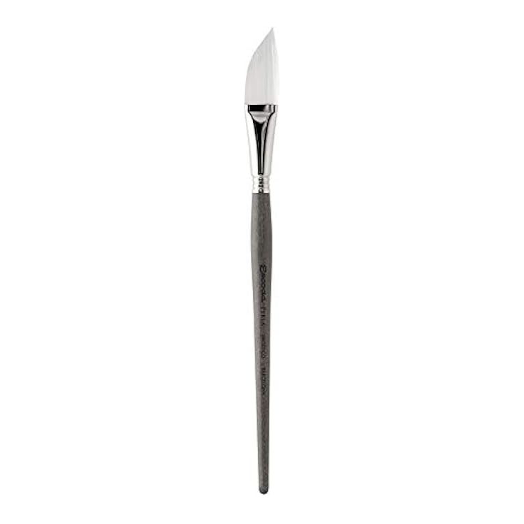 214360 ESCODA ЧЕТКА PERLA СИНТЕТИКА БЯЛА DAGGER 1436 №1/4 - Изображение 1