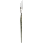 ESCODA ЧЕТКА PERLA СИНТЕТИКА БЯЛА DAGGER 1436 №1/2