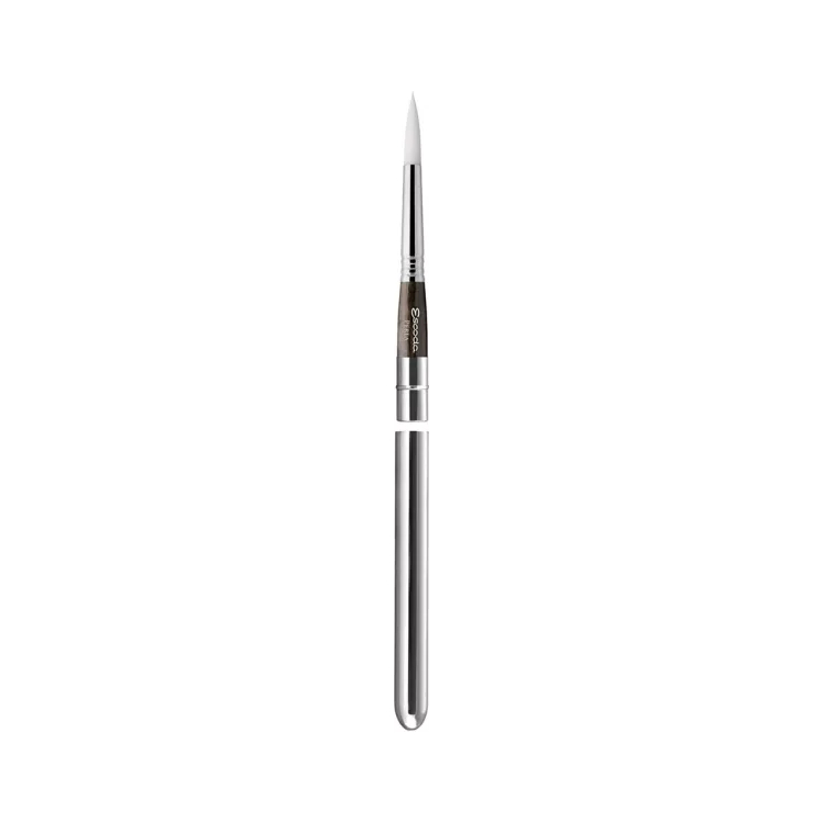 214381 ESCODA ЧЕТКА PERLA СИНТЕТИКА БЯЛА КРЪГЛА TRAVEL 1438 №10 - Изображение 1