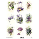 ITD COLLECTION ХАРТИЯ ЗА СКРАПБУКИНГ А4 - P0202