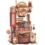 ROBOTIME 3D ДЪРВЕН ПЪЗЕЛ CHOCOLATE FACTORY 420 ЧАСТИ LGA02