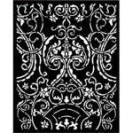 STAMPERIA VAGABOND IN FANTASY WORLD STENCIL 20Х25 СМ-KSTD155