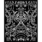 STAMPERIA VAGABOND IN FANTASY WORLD STENCIL 20Х25 СМ-KSTD155