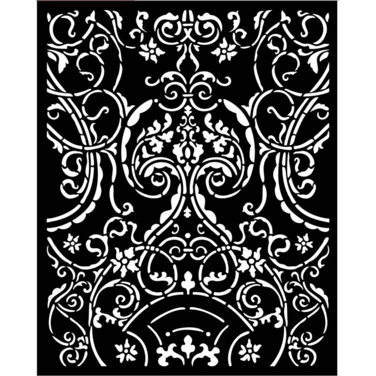 155004 STAMPERIA VAGABOND IN FANTASY WORLD STENCIL 20Х25 СМ-KSTD155 - Изображение 1