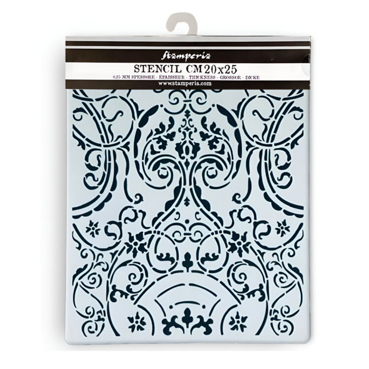 STAMPERIA VAGABOND IN FANTASY WORLD STENCIL 20Х25 СМ-KSTD155 - Изображение 2