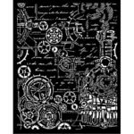 STAMPERIA VAGABOND IN FANTASY WORLD STENCIL 20Х25 СМ-KSTD156