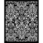 STAMPERIA VAGABOND IN FANTASY WORLD STENCIL 20Х25 СМ-KSTD158
