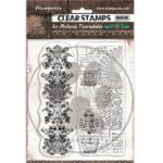 STAMPERIA VAGABOND IN FANTASY WORLD STAMPS 14/18CM WTK189