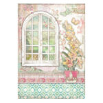 STAMPERIA ORCHIDS AND CATS ДЕКУПАЖНА ХАРТИЯ А4 - DFSA4850