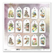 ITD COLLECTION ДИЗАЙНЕРСКИ КАРТОН 31/32 - SL1273