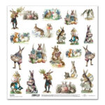 ITD COLLECTION ДИЗАЙНЕРСКИ КАРТОН 31/32 - SL1274