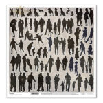 ITD COLLECTION ДИЗАЙНЕРСКИ КАРТОН 31/32 - SL1454