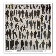 ITD COLLECTION ДИЗАЙНЕРСКИ КАРТОН 31/32 - SL1454