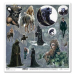 ITD COLLECTION ДИЗАЙНЕРСКИ КАРТОН 31/32 - SL1497
