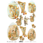 ITD COLLECTION ДИЗАЙНЕРСКИ КАРТОН A4 - TAG0123
