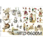 ITD COLLECTION ДЕКУПАЖНА ХАРТИЯ А4 - D0600M