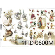 ITD COLLECTION ДЕКУПАЖНА ХАРТИЯ А4 - D0600M