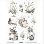 ITD COLLECTION ДЕКУПАЖНА ОРИЗОВА ХАРТИЯ А4 - R0668