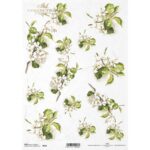 ITD COLLECTION ДЕКУПАЖНА ОРИЗОВА ХАРТИЯ А4 - R0678