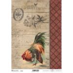 ITD COLLECTION ДЕКУПАЖНА ОРИЗОВА ХАРТИЯ А4 - R1094