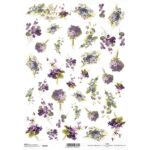 ITD COLLECTION ДЕКУПАЖНА ОРИЗОВА ХАРТИЯ А4 - R1449