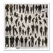 ITD COLLECTION ДИЗАЙНЕРСКИ КАРТОН 31/32 - SL1453
