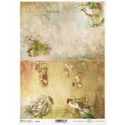 ITD COLLECTION ДЕКУПАЖНА ОРИЗОВА ХАРТИЯ А4 - R2190