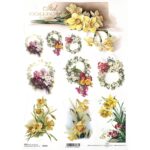 ITD COLLECTION ДЕКУПАЖНА ОРИЗОВА ХАРТИЯ А4 - R2191