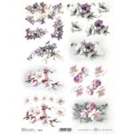 ITD COLLECTION ДЕКУПАЖНА ОРИЗОВА ХАРТИЯ А4 - R2195
