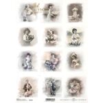 ITD COLLECTION ДЕКУПАЖНА ОРИЗОВА ХАРТИЯ А4 - R2196