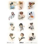 ITD COLLECTION ДЕКУПАЖНА ОРИЗОВА ХАРТИЯ А4 - R2277